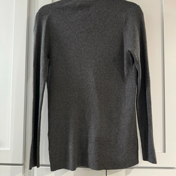 Gray and Black Cardigan with Sequin Panels from Simply Vera - Picture 6 of 6